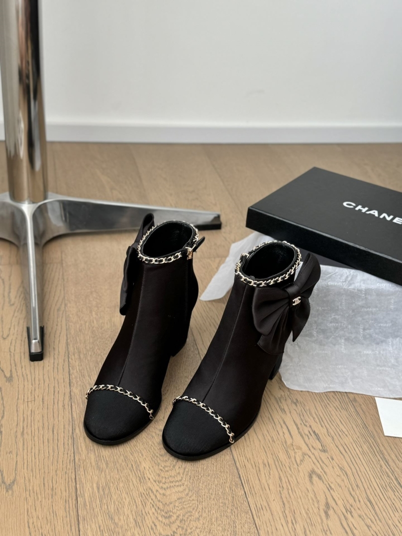 Chanel Boots